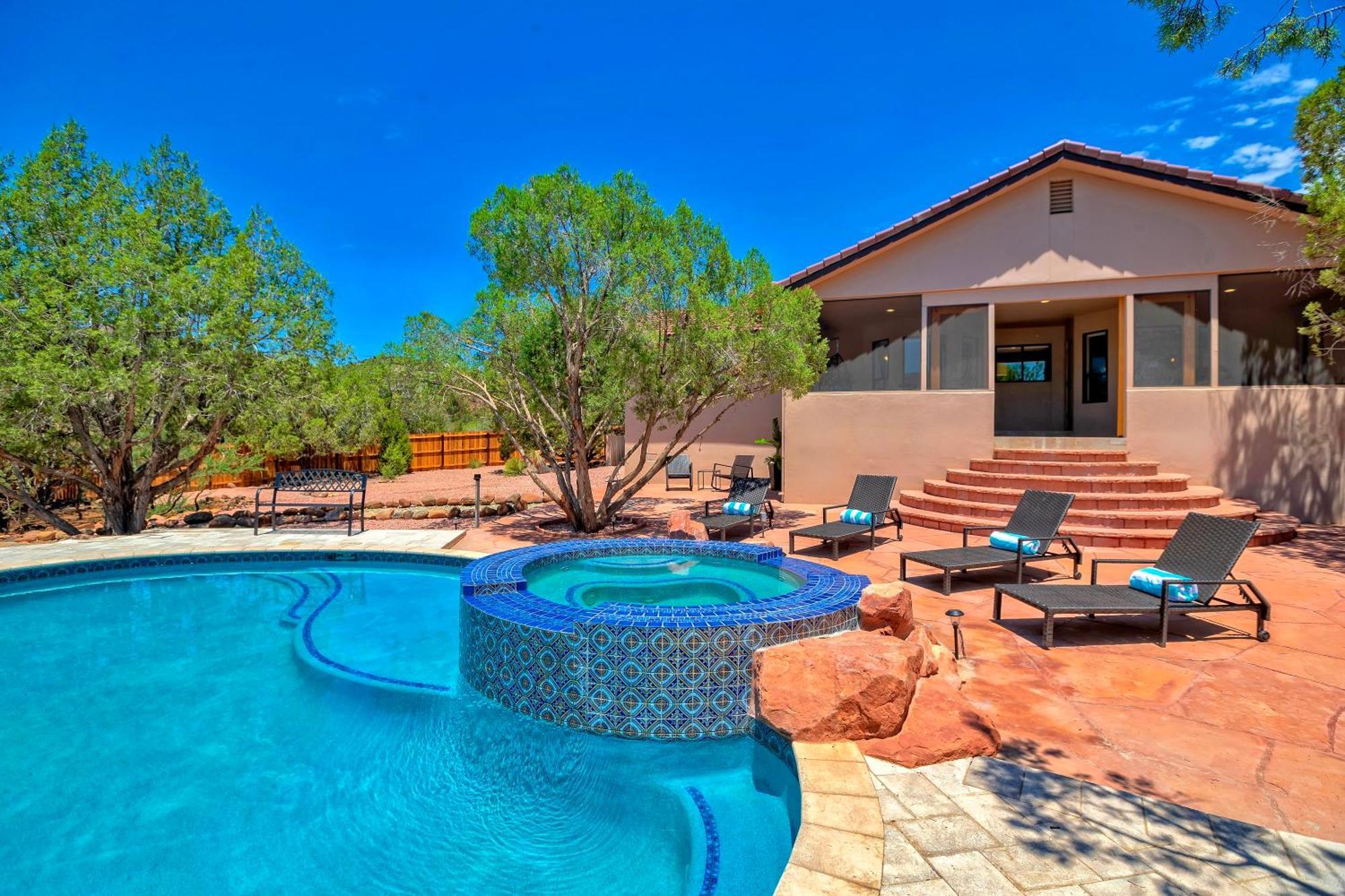 Sedona'S Paradise Found, Saltwater Pool And Hot Tub, Private Oasis! Exterior foto