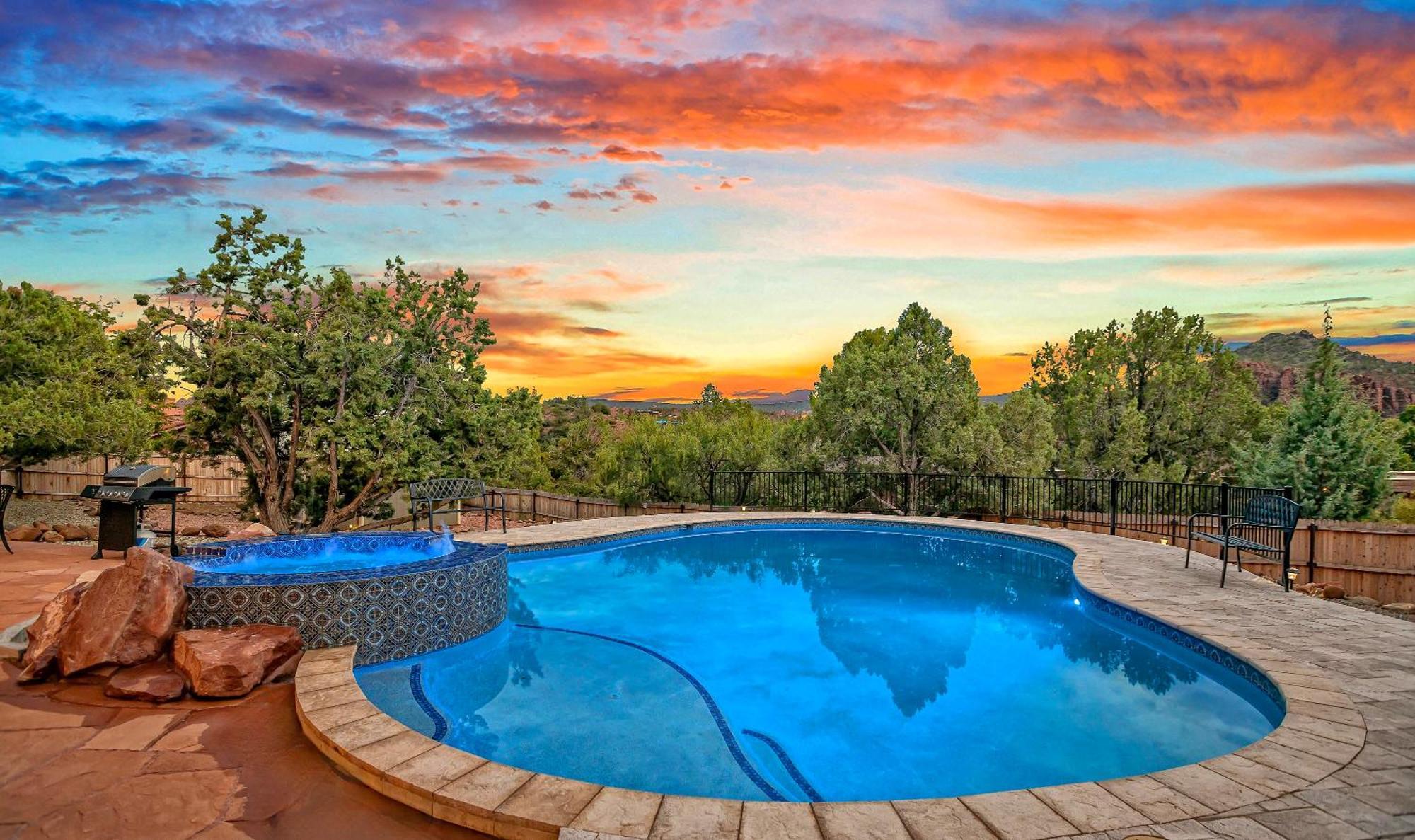 Sedona'S Paradise Found, Saltwater Pool And Hot Tub, Private Oasis! Exterior foto