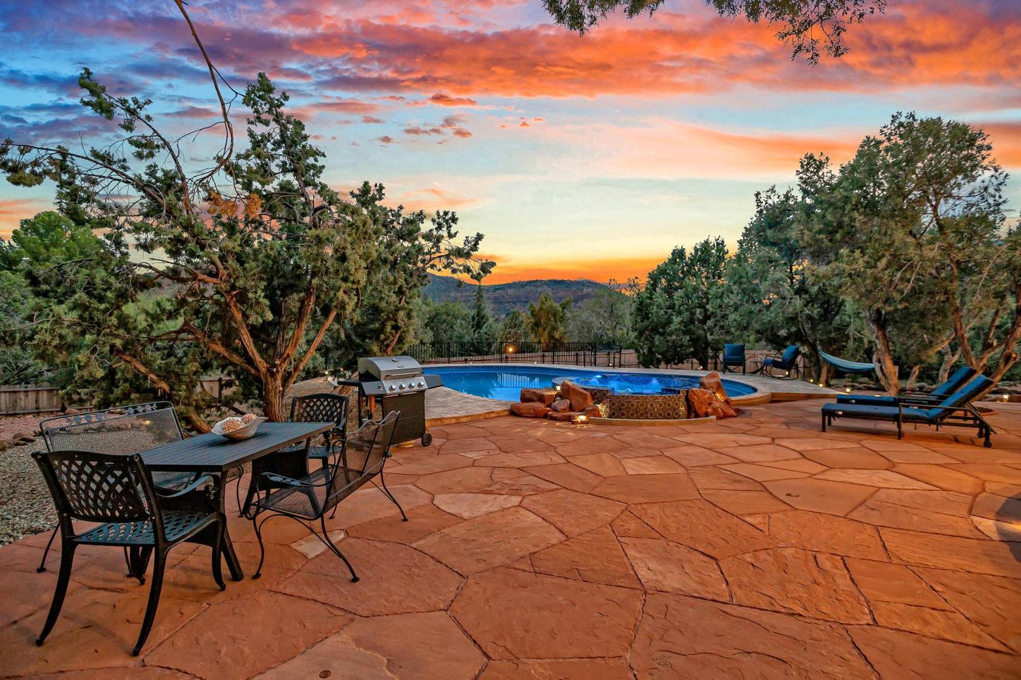 Sedona'S Paradise Found, Saltwater Pool And Hot Tub, Private Oasis! Exterior foto