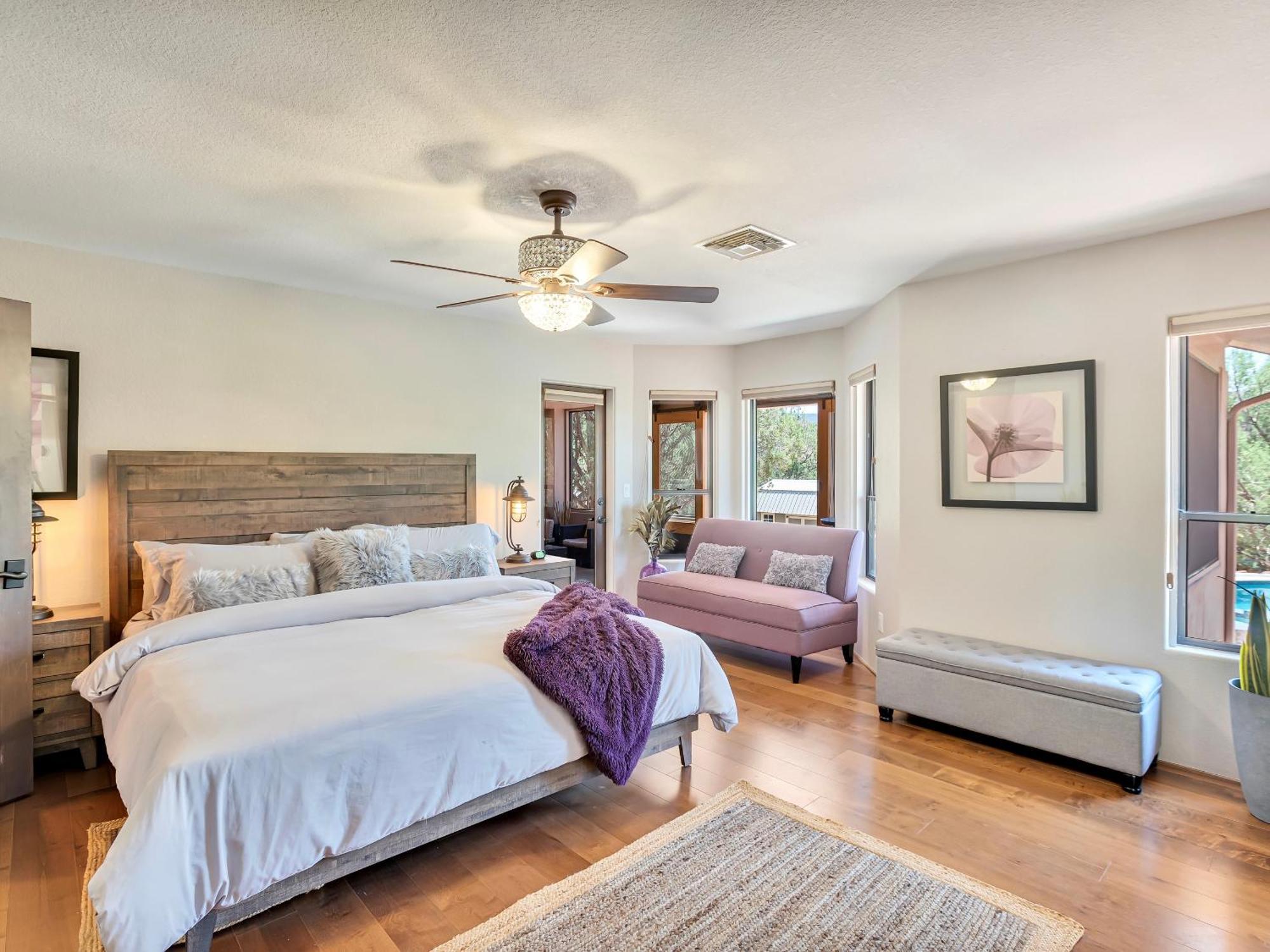 Sedona'S Paradise Found, Saltwater Pool And Hot Tub, Private Oasis! Exterior foto