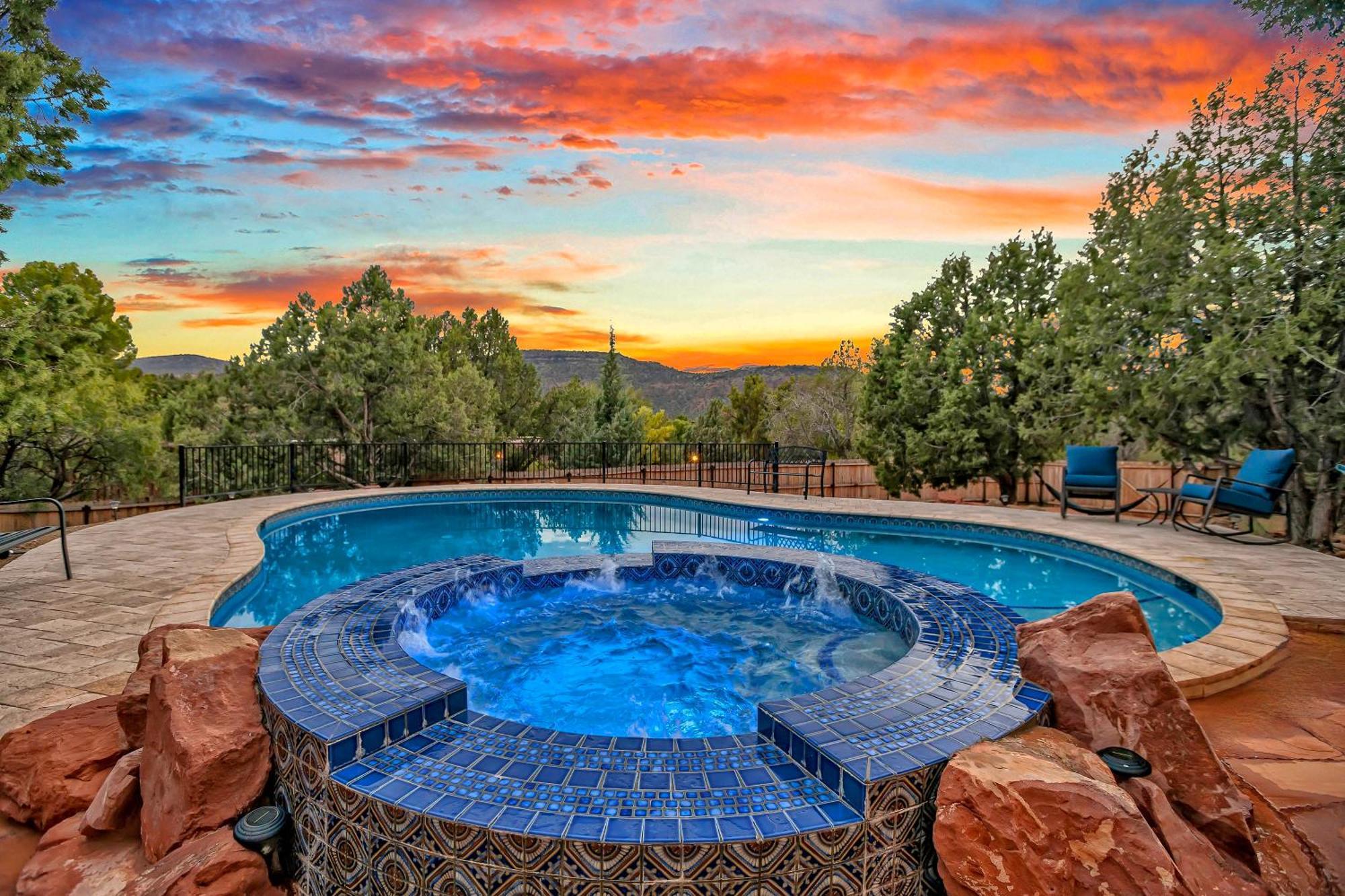 Sedona'S Paradise Found, Saltwater Pool And Hot Tub, Private Oasis! Exterior foto